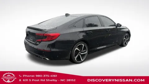 Another view of 2021 Honda Accord Sport 2.0T for sale in Shelby, NC at Discovery Nissan