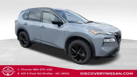 More photos of 2023 Nissan Rogue SV at Discovery Nissan, NC