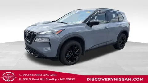 Photos of 2023 Nissan Rogue SV for sale in Shelby, NC at Discovery Nissan