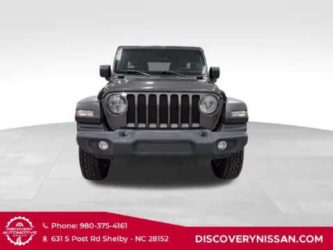 Photos of 2019 Jeep Wrangler Unlimited Sport S for sale in Shelby, NC at Discovery Nissan