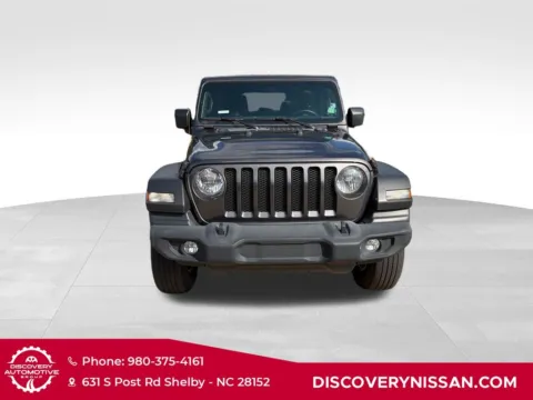 Photos of 2019 Jeep Wrangler Unlimited Sport S for sale in Shelby, NC at Discovery Nissan