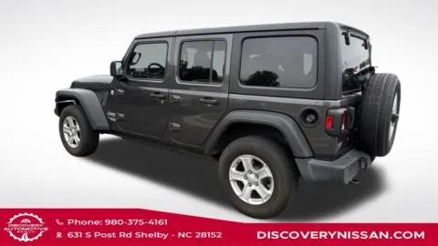 More photos of 2019 Jeep Wrangler Unlimited Sport S at Discovery Nissan, NC