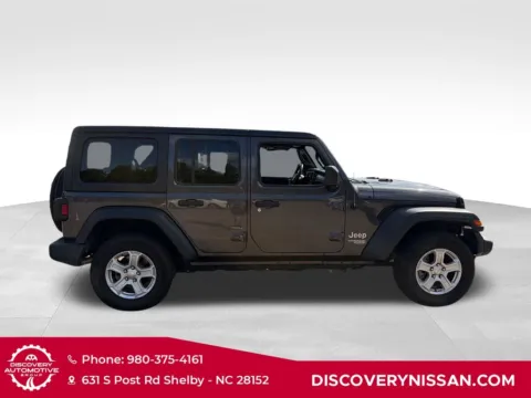 More photos of 2019 Jeep Wrangler Unlimited Sport S at Discovery Nissan, NC