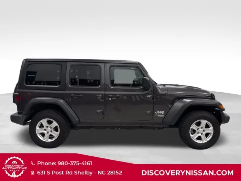 More photos of 2019 Jeep Wrangler Unlimited Sport S at Discovery Nissan, NC