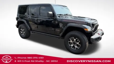 Photos of 2022 Jeep Wrangler Unlimited Rubicon for sale in Shelby, NC at Discovery Nissan