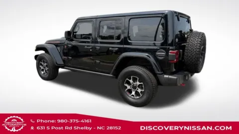 More photos of 2022 Jeep Wrangler Unlimited Rubicon at Discovery Nissan, NC