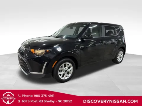 Black 2024 Kia Soul LX for sale in Shelby, NC