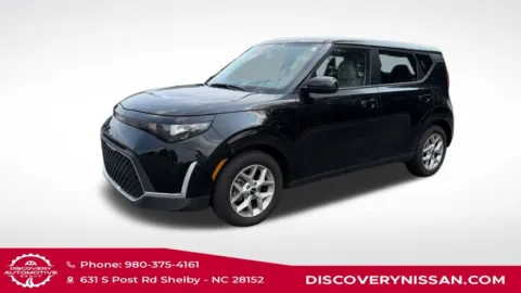 Black 2024 Kia Soul LX for sale in Shelby, NC
