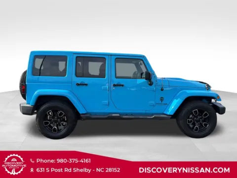 More photos of 2018 Jeep Wrangler JK Unlimited Sahara at Discovery Nissan, NC