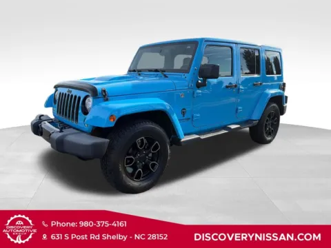 Unknown 2018 Jeep Wrangler JK Unlimited Sahara for sale in Shelby, NC