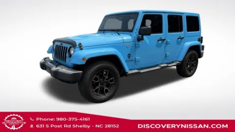 Unknown 2018 Jeep Wrangler JK Unlimited Sahara for sale in Shelby, NC