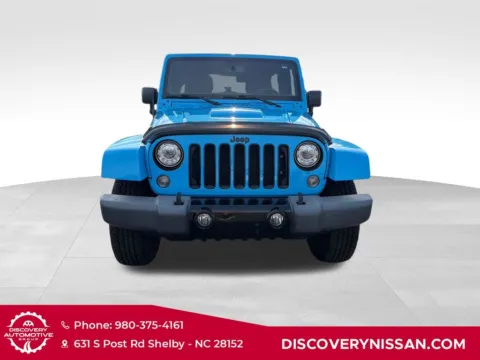 Photos of 2018 Jeep Wrangler JK Unlimited Sahara for sale in Shelby, NC at Discovery Nissan