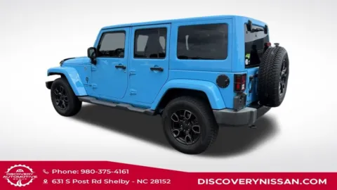 More photos of 2018 Jeep Wrangler JK Unlimited Sahara at Discovery Nissan, NC