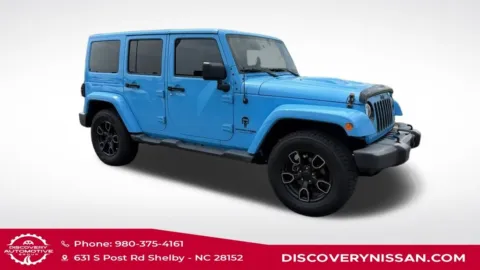 Photos of 2018 Jeep Wrangler JK Unlimited Sahara for sale in Shelby, NC at Discovery Nissan