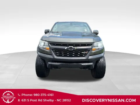 Photos of 2018 Chevrolet Colorado ZR2 for sale in Shelby, NC at Discovery Nissan