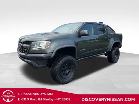 Green 2018 Chevrolet Colorado ZR2 for sale in Shelby, NC
