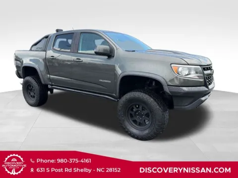 More photos of 2018 Chevrolet Colorado ZR2 at Discovery Nissan, NC