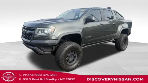 More photos of 2018 Chevrolet Colorado ZR2 at Discovery Nissan, NC
