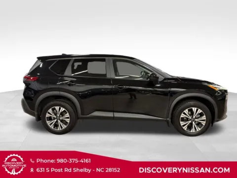 More photos of 2023 Nissan Rogue SV at Discovery Nissan, NC