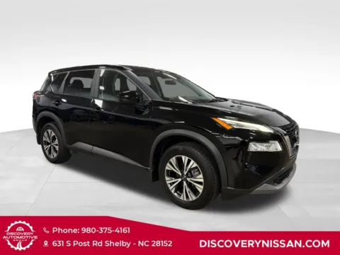More photos of 2023 Nissan Rogue SV at Discovery Nissan, NC