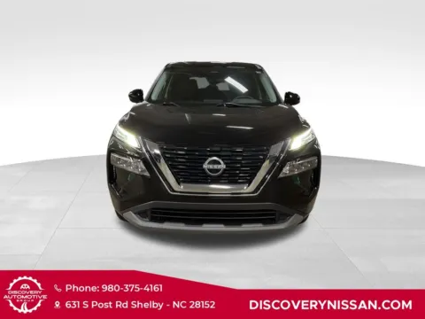 Photos of 2023 Nissan Rogue SV for sale in Shelby, NC at Discovery Nissan