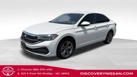 White 2023 Volkswagen Jetta 1.5T SE for sale in Shelby, NC