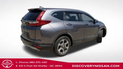 Another view of 2017 Honda CR-V EX for sale in Shelby, NC at Discovery Nissan