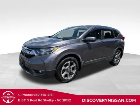 Gray 2017 Honda CR-V EX for sale in Shelby, NC