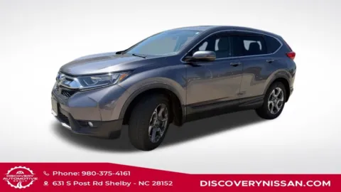 Gray 2017 Honda CR-V EX for sale in Shelby, NC