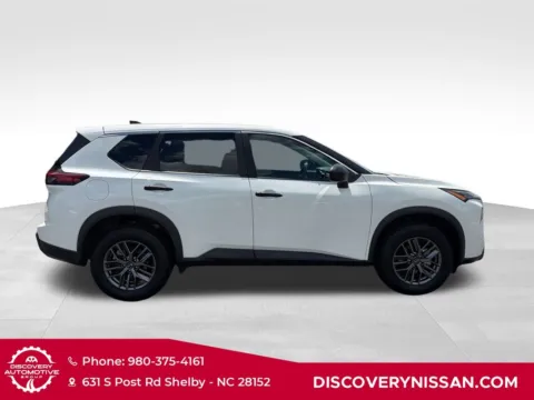 More photos of 2024 Nissan Rogue S at Discovery Nissan, NC