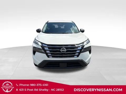 Photos of 2024 Nissan Rogue S for sale in Shelby, NC at Discovery Nissan