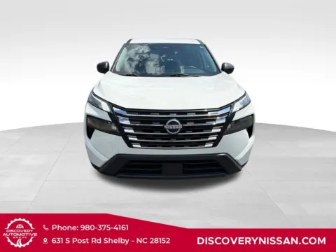 Photos of 2024 Nissan Rogue S for sale in Shelby, NC at Discovery Nissan