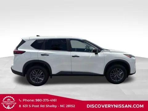 More photos of 2024 Nissan Rogue S at Discovery Nissan, NC