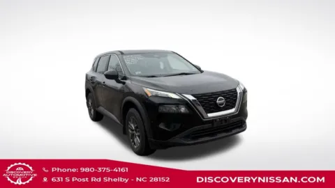 Black 2024 Nissan Rogue S for sale in Shelby, NC