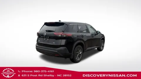 Photos of 2024 Nissan Rogue S for sale in Shelby, NC at Discovery Nissan