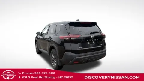 Another view of 2024 Nissan Rogue S for sale in Shelby, NC at Discovery Nissan