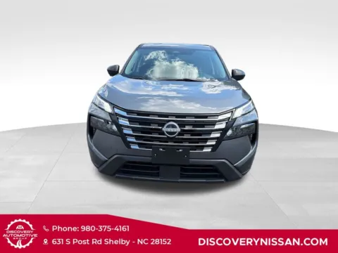Photos of 2024 Nissan Rogue S for sale in Shelby, NC at Discovery Nissan