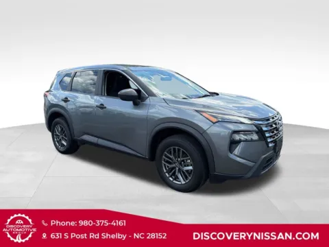 More photos of 2024 Nissan Rogue S at Discovery Nissan, NC
