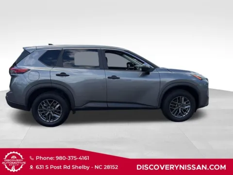 More photos of 2024 Nissan Rogue S at Discovery Nissan, NC