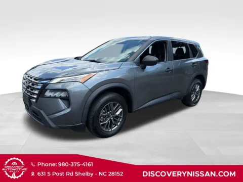 Gray 2024 Nissan Rogue S for sale in Shelby, NC