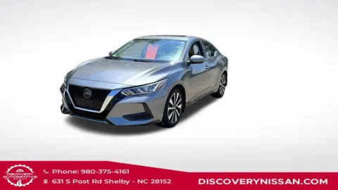 Gray 2024 Nissan Sentra SV for sale in Shelby, NC
