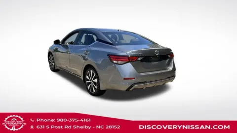 More photos of 2024 Nissan Sentra SV at Discovery Nissan, NC