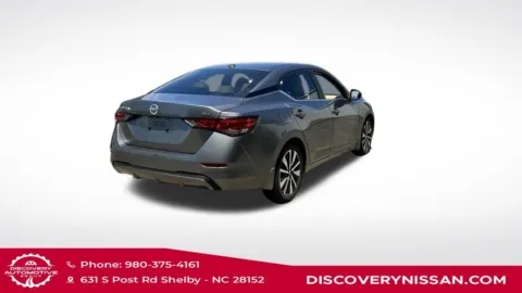 Another view of 2024 Nissan Sentra SV for sale in Shelby, NC at Discovery Nissan
