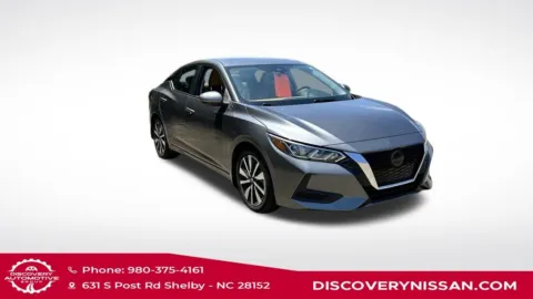 Photos of 2024 Nissan Sentra SV for sale in Shelby, NC at Discovery Nissan