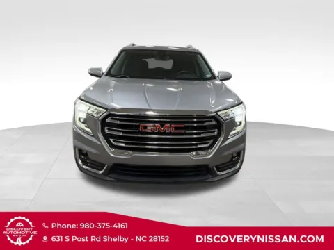 Photos of 2024 GMC Terrain SLT for sale in Shelby, NC at Discovery Nissan