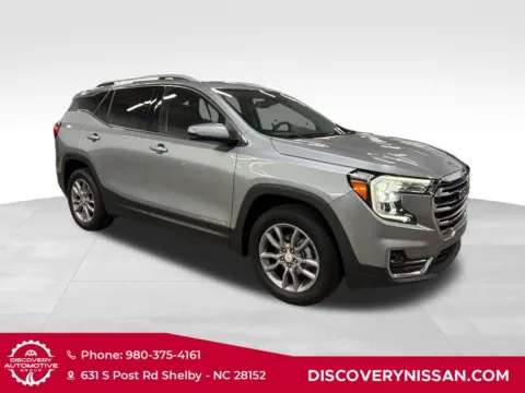 More photos of 2024 GMC Terrain SLT at Discovery Nissan, NC
