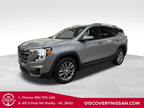 Gray 2024 GMC Terrain SLT for sale in Shelby, NC