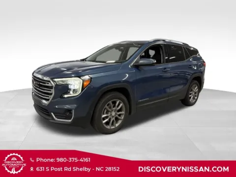 Blue 2024 GMC Terrain SLT for sale in Shelby, NC