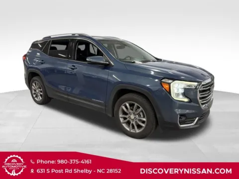More photos of 2024 GMC Terrain SLT at Discovery Nissan, NC