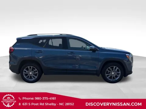 Photos of 2024 GMC Terrain SLT for sale in Shelby, NC at Discovery Nissan
